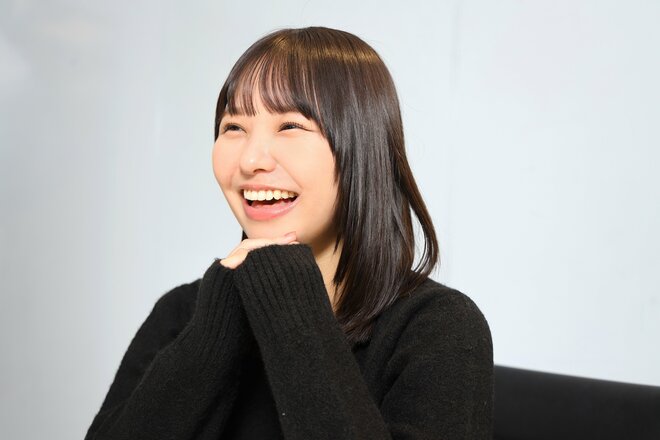 本郷柚巴　撮影／河村正和（7/10）