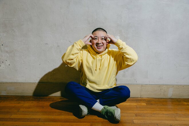 チョコレートプラネット・松尾駿　撮影／有坂政晴（7/10）