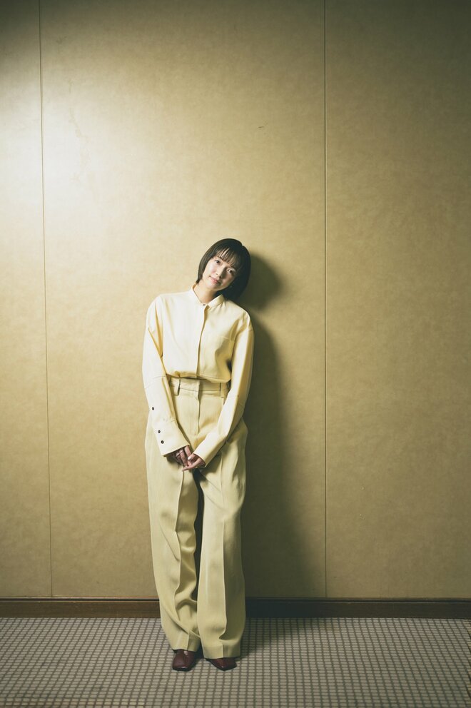佐藤栞里　撮影／冨田望（2/12）