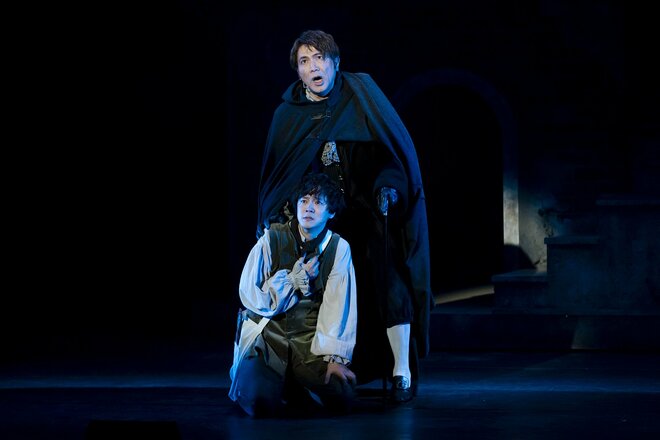 林翔太、別所哲也　撮影／松野葉子（3/10）