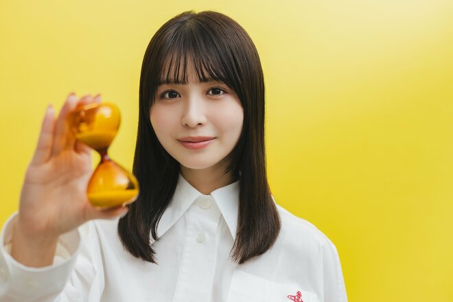 長濱ねる　撮影／有坂政晴（3/10）