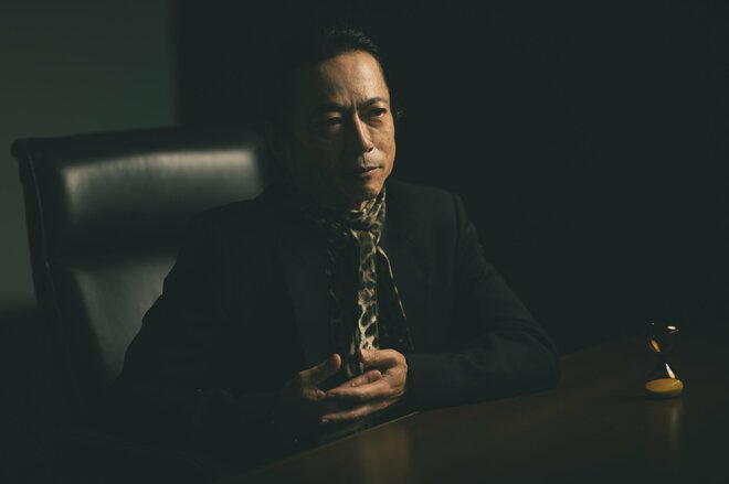 三上博史　撮影／冨田望（4/9）