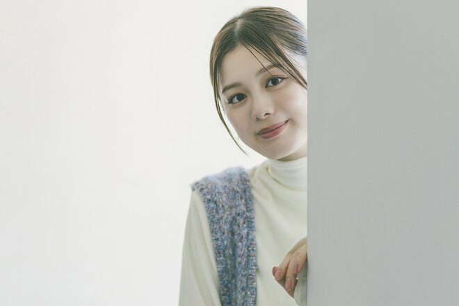 紺野彩夏　撮影／有坂政晴　スタイリスト／田中あゆみ　ヘアメイク／田中陽子（6/8）