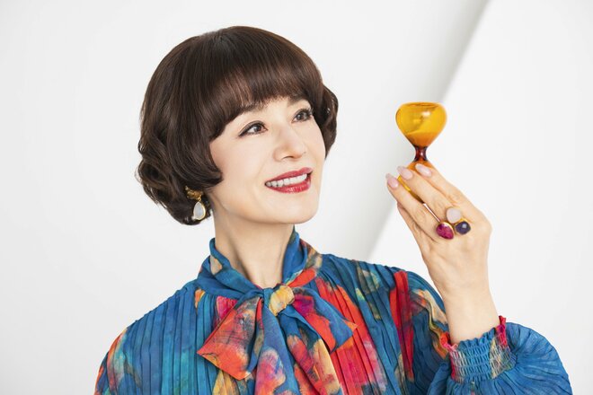 大地真央　撮影／三浦龍司（6/8）