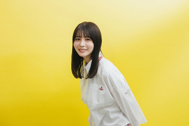 長濱ねる　撮影／有坂政晴（6/10）