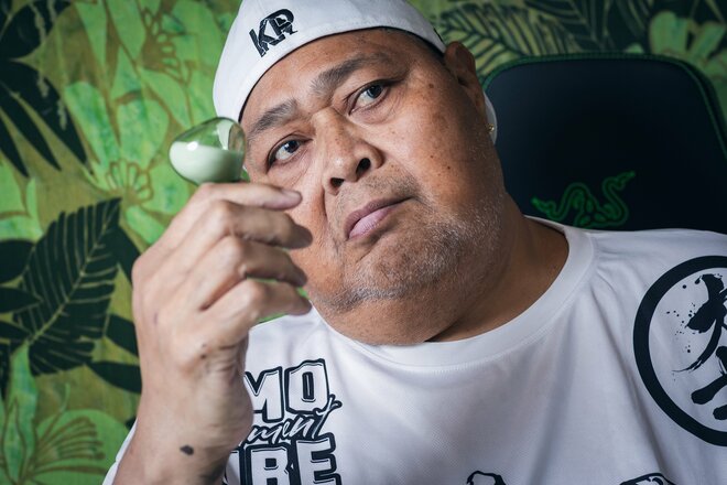 小錦　撮影／有坂政晴（11/17）