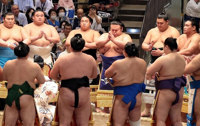 貴景勝最後の幕内土俵入り（9/11）