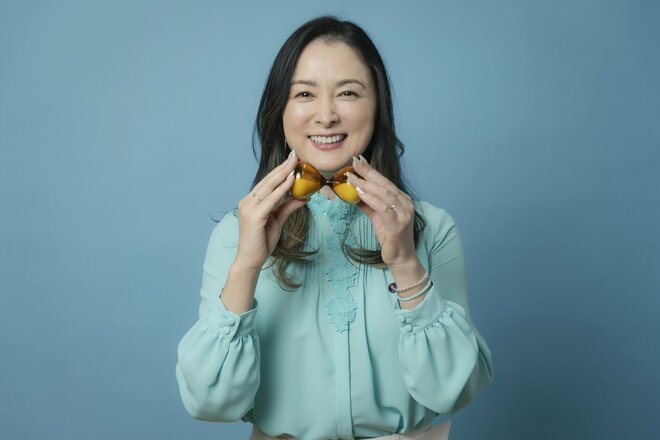 国生さゆり　撮影／有坂政晴　メイク／島田真理子　ヘア／masato　スタイリング／富田育子（8/10）