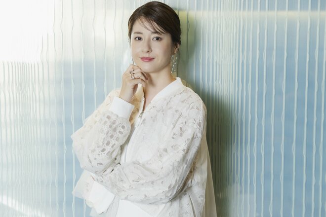 松本若菜　撮影／有坂政晴（9/10）