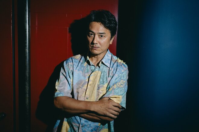 原田龍二　撮影／有坂政晴（3/5）
