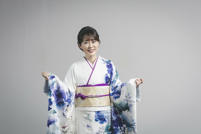 丘みどり　撮影／有坂政晴（7/15）