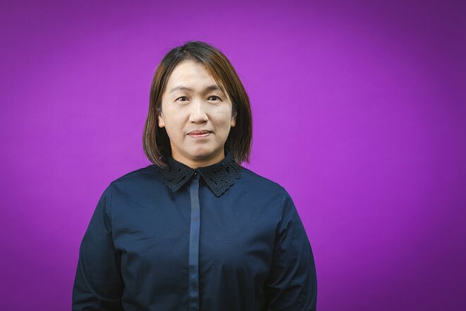 湊かなえ　撮影／有坂政晴（5/13）