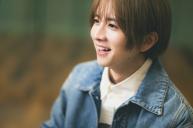 板垣李光人　撮影／冨田望　スタイリスト／五十嵐 堂寿　ヘアメイク／ＫＡＴＯ（ＴＲＯＮ）（3/10）