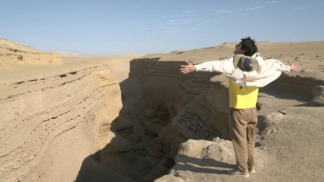 平野宏周　『世界・ふしぎ発見！』ミステリーハンターとしてペルーへ！（本人提供）（4/15）