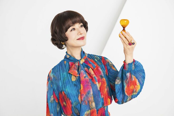 大地真央　撮影／三浦龍司（5/8）