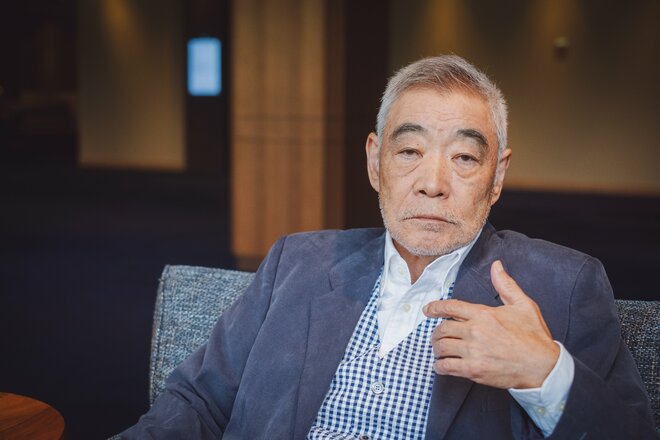 柄本明　撮影／有坂政晴（1/6）