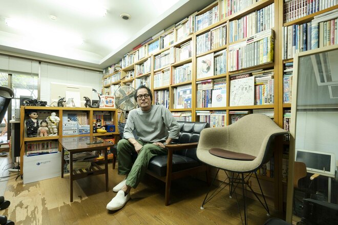 江口寿史　撮影／冨田望（3/3）