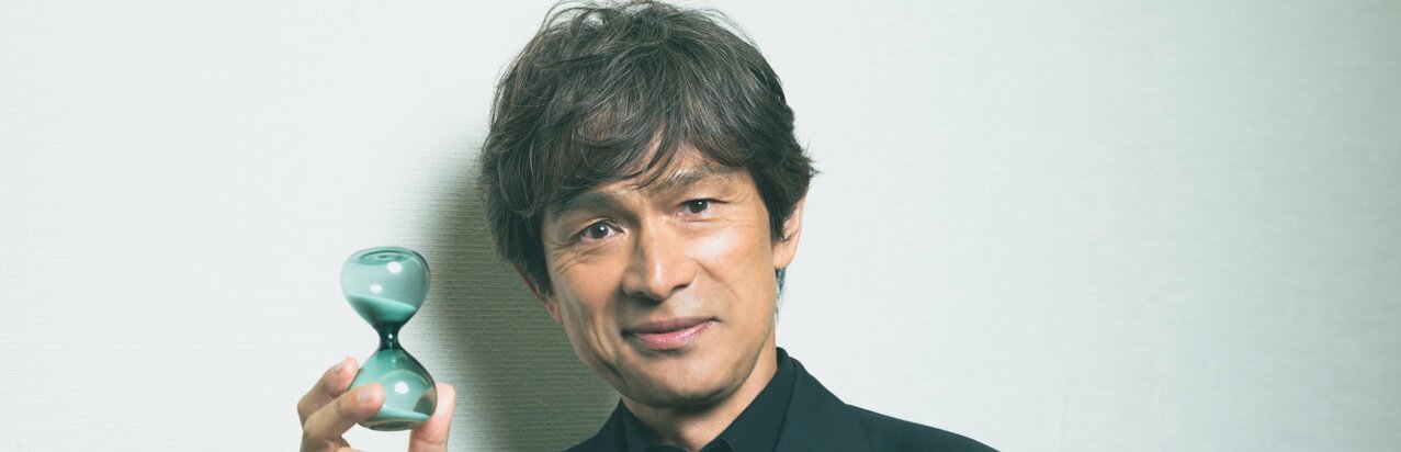 江口洋介が長い俳優人生で“絶対に”しなかったこと「挑戦することからしか生まれない」原動力のカギは“継続”}