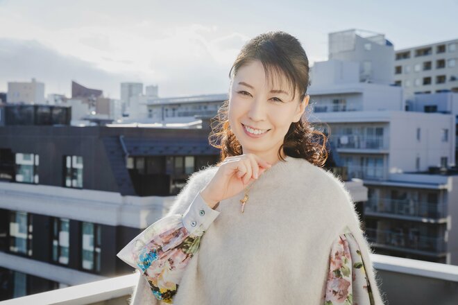 三石琴乃　撮影／有坂政晴（2/5）