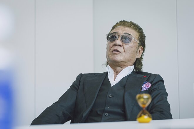 小沢仁志　撮影／有坂政晴（10/10）