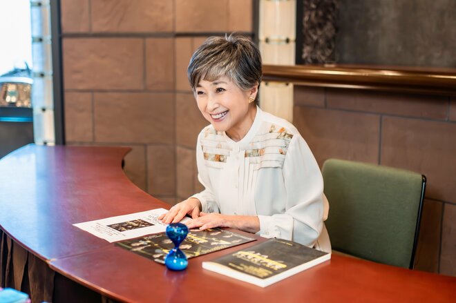 竹下景子　撮影／三浦龍司（2/9）