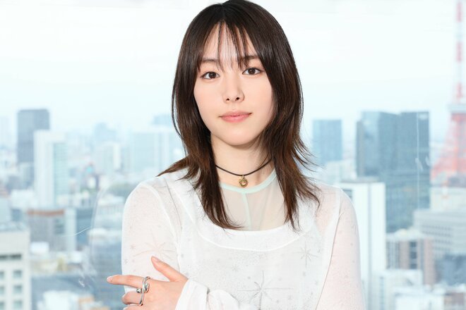 唐田えりか　撮影／河村正和（3/10）