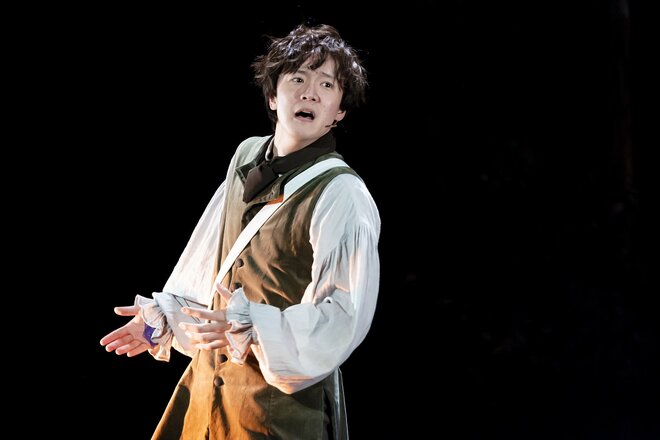 圧倒的な声量で魅了する林翔太　撮影／松野葉子（2/10）