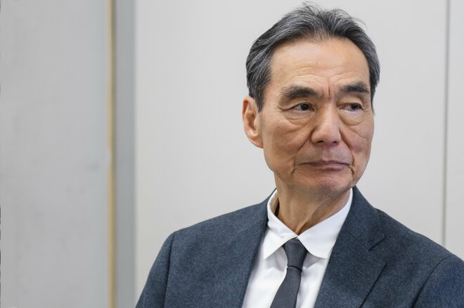 長塚京三　撮影／三浦龍司（1/4）