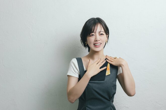 伊原六花　撮影／有坂政晴　ヘアメイク／瀧川里穂　スタイリスト／矢部うらら（3/10）