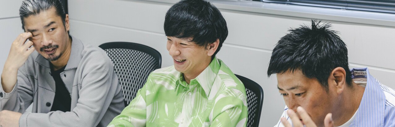パンサー、人生最大の転機は“トリオ結成”ふたつ目のチェンジはジャンポケ太田の想定外の行動「あれは最初、ホントにキツかった」}