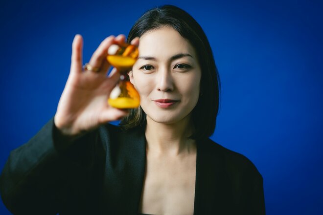 板谷由夏　撮影／有坂政晴　ヘアメイク／DILIGENT 　結城春香（9/10）