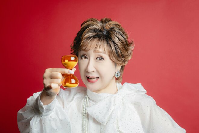 小林幸子　撮影／有坂政晴（3/10）