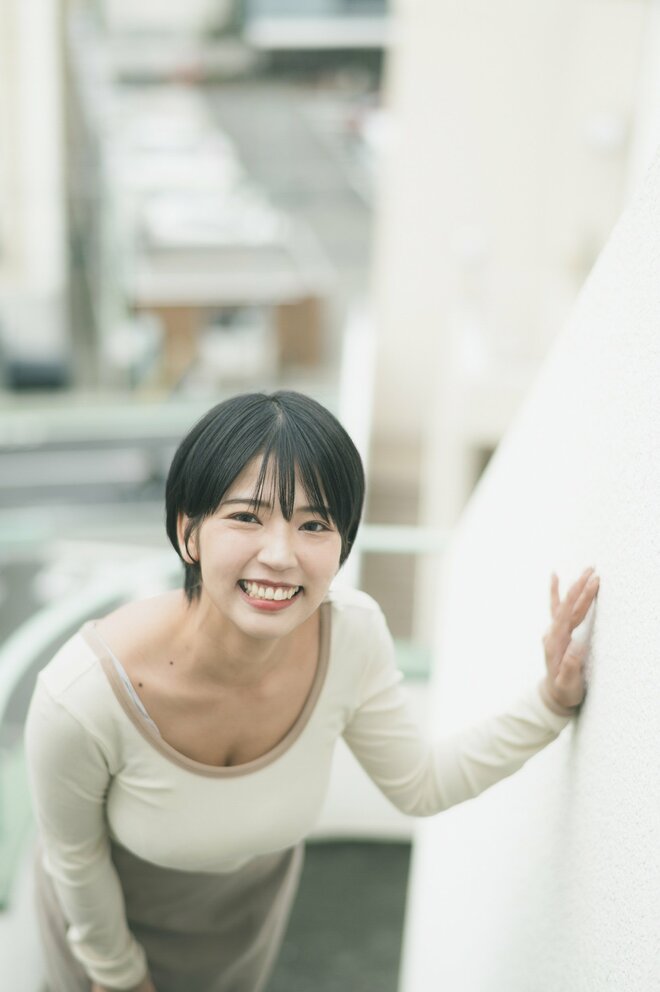 藤乃あおい　撮影／冨田望（4/8）