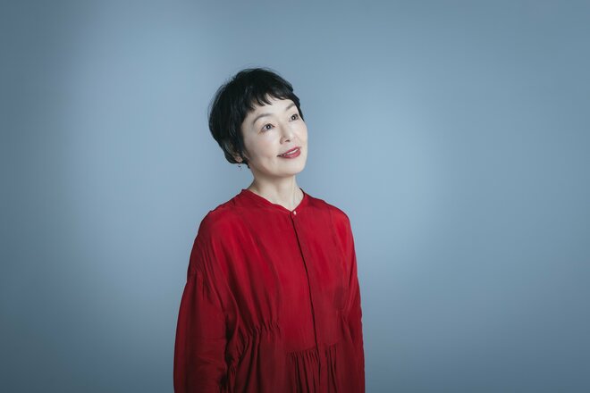 小林聡美　撮影／有坂政晴　ヘアメイク／磯嶋メグミ　スタイリスト／藤谷のりこ（2/10）