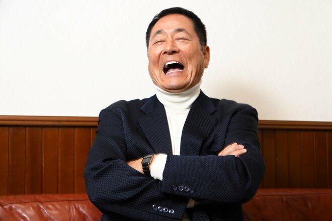 中畑清　撮影／河村正和（5/20）