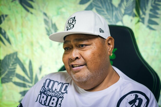 小錦　撮影／有坂政晴（6/17）