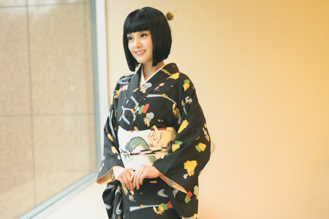 藤原紀香　撮影／冨田望（1/9）