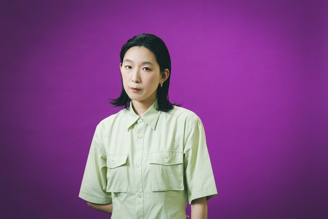 江口のりこ　撮影／有坂政晴（8/10）