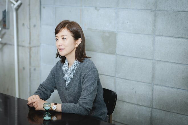 鈴木京香　撮影／有坂政晴（10/10）