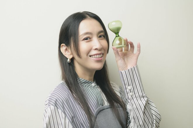 雛形あきこ　撮影／冨田望（6/6）