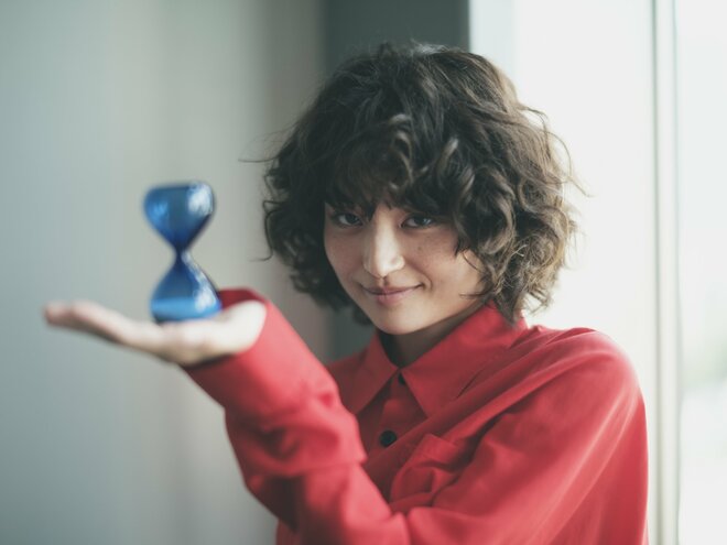 奥山葵　撮影／冨田望　ヘアメイク／山口恵美　スタイリスト／濱田恵（mugico.)（8/8）