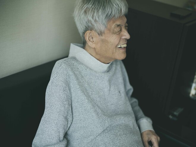田原総一朗　撮影／冨田望（9/10）