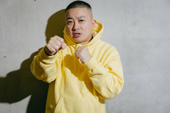 チョコレートプラネット・松尾駿　撮影／有坂政晴（5/10）