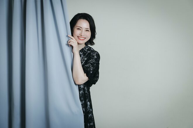 美村里江　撮影／有坂政晴（5/9）