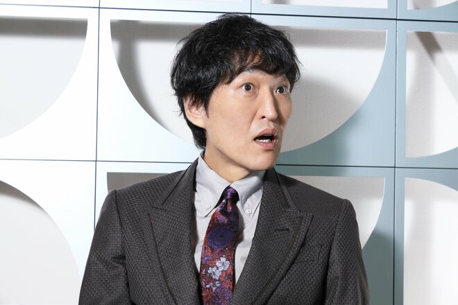 千原ジュニア　撮影／河村正和（9/12）