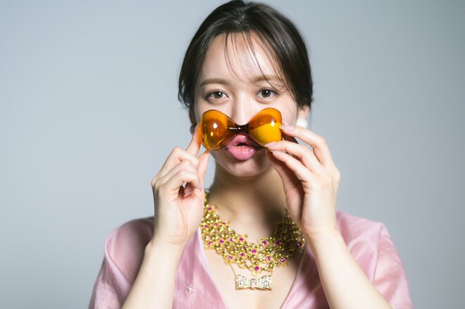 野崎萌香　撮影／冨田望（7/10）