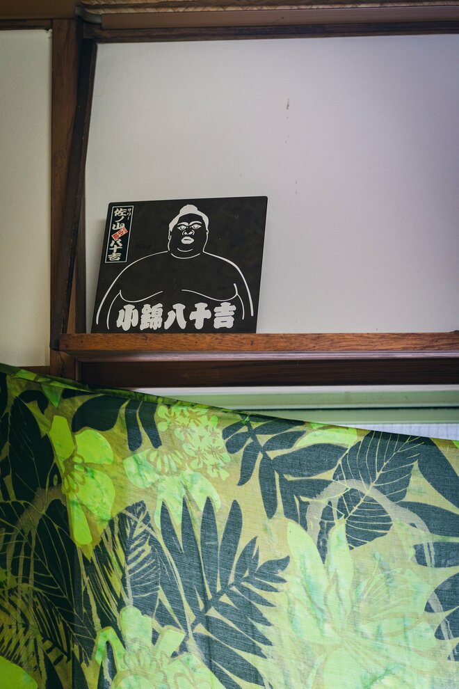 小錦　撮影／有坂政晴（8/17）