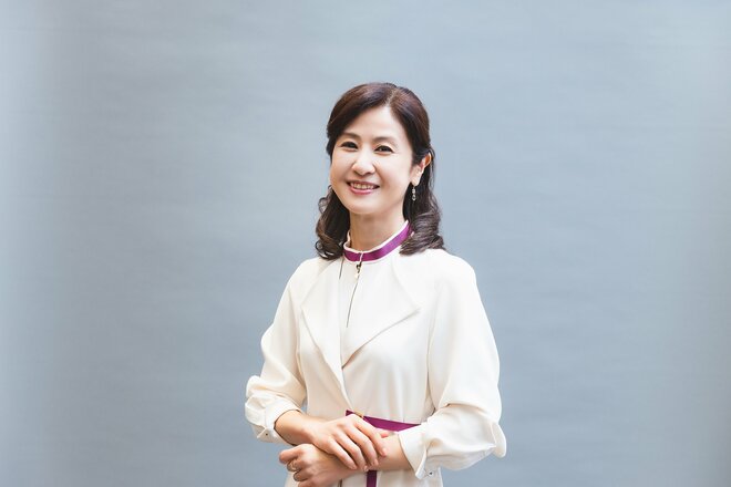 小林綾子　撮影／有坂政晴（4/8）