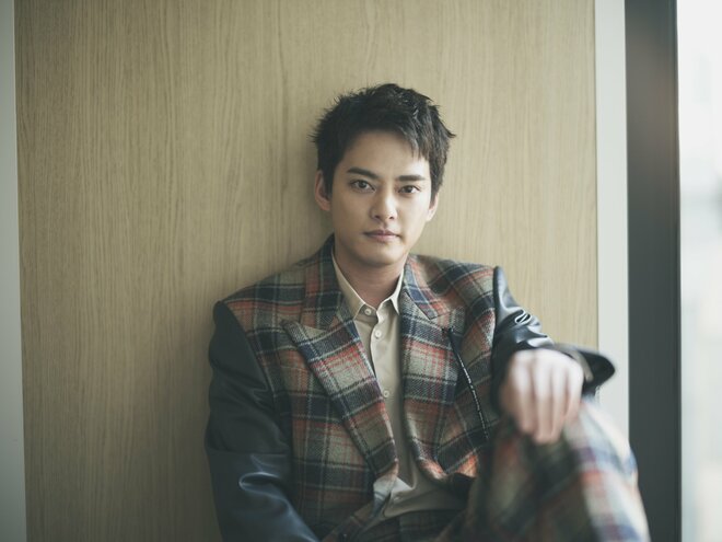 中山優馬　撮影／冨田望（7/10）