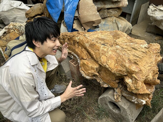 平野宏周　『世界・ふしぎ発見！』ミステリーハンターとしてペルーへ！（本人提供）（3/15）
